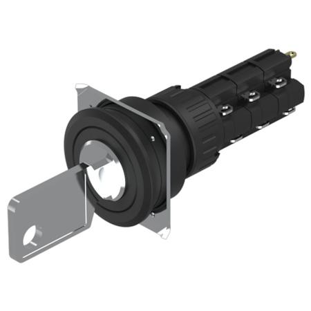 51-143.025D2F EAO Pushbutton Actuator for Use with Switching Devices