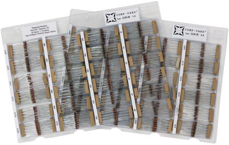 CCR-36 Nova, CCR Metal Oxide, Through Hole 48 Resistor Kit, with 1.11 pieces