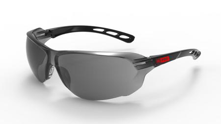 589-587 RS PRO RSP22 Safety Glasses, Anti-Scratch, Grey Polycarbonate Lens, Polycarbonate