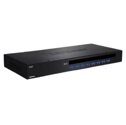 TK-1603R Trendnet 16 Port 16 PS/2, USB VGA KVM Switch, 2048 x 1536 Maximum Resolution