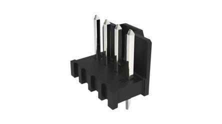 207478-1003 Molex, 3 Way, 1 Row, Vertical PCB Header