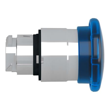 ZB4BW663 Schneider Electric XB4 Series, Blue Push Button Head, Latching, 22mm Cutout