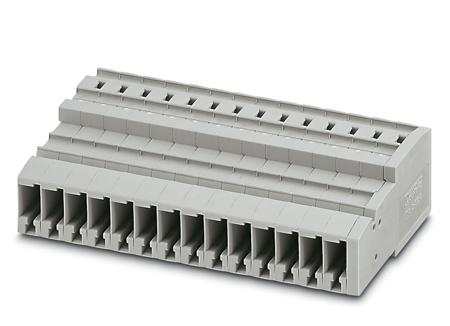3042573 Phoenix Contact  SC 4/14 Series Grey, 0.08 → 6mm², Spring Cage Termination