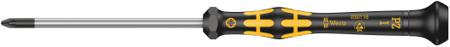 05030116001 Wera Pozidriv Precision Screwdriver, PZ1 Tip, 80 mm Blade, 177 mm Overall