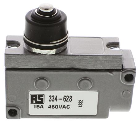 BZE7-2RN-C Honeywell BZE7 Series Plunger Limit Switch, 1NC/1NO, IP65, SPDT