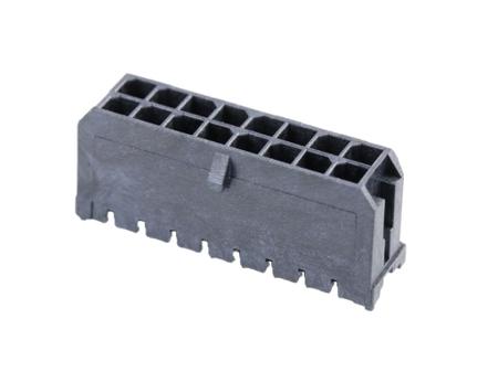 43045-1626 Molex 43045 Series Vertical Through Hole Header, 16 Contact(s), 3 mm Pitch, 2 Row, Shrouded
