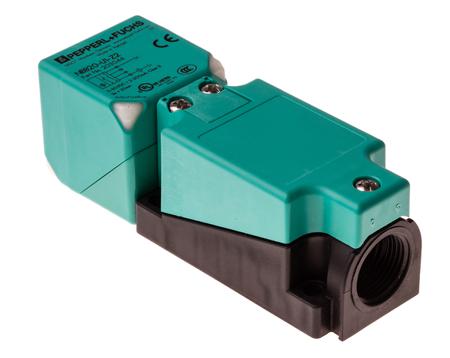 NBB20-U1-Z2 Pepperl + Fuchs Inductive Block Proximity Sensor, 20 mm Detection, 2-Wire NO/NC, 5 → 60 V dc