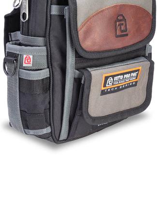 AX3578 Veto Pro Pac, 13 Pocket Tool Bag
