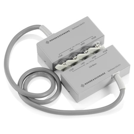 LCX-Z2 Rohde & Schwarz LCR Meter Accessory for Use with R&S®LCX LCR100/200 LCR Meters