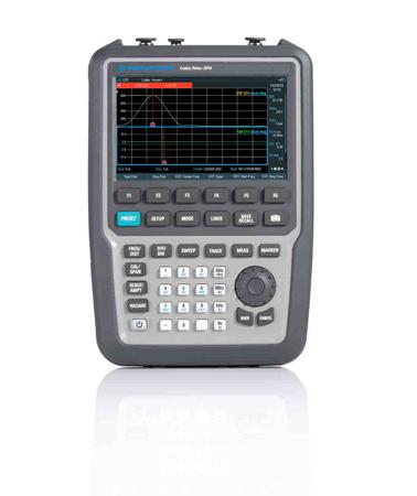 ZPH-COM1 Rohde & Schwarz  Handheld 2MHz → 4GHz Vector Network Analyzer