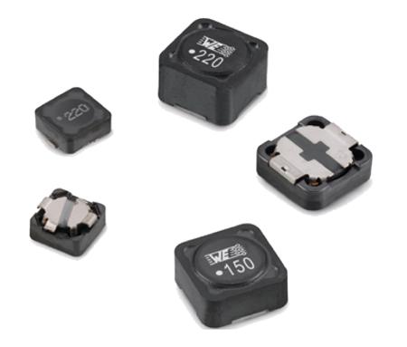 7447706471 Wurth Elektronik, WE-PD SMT Yes Wirewound Surface Mount Inductor with a Manganese Zinc Core, 470 μH Wirewound 20 % 860