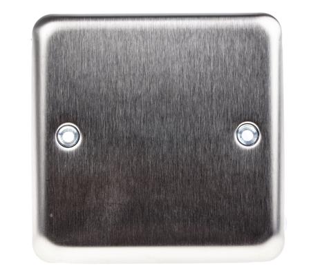 K3330BSS MK Electric 1 Gang Stainless Steel Blanking Plate