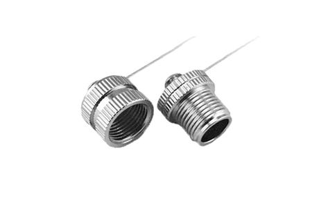 PXMBNI12CAF Bulgin M12 Sealing Caps Female Circular Connector Dust Cap, Shell Size M12 IP67 Rated, with Nickel Finish, Brass