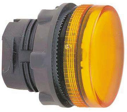 ZB5AV053S Schneider Electric XB5 Series, Orange Pilot Light Head, 22mm Cutout