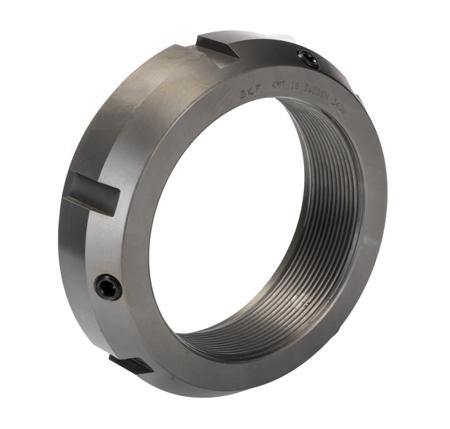 KMT 16 SKF KMT Bearing Lock Nut And Locking Device For Use With Locking Pins,