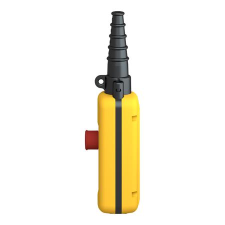 XACA2713 Schneider Electric 2NO/NC 3 Push Button Pendant Station 3 A ac, 270 mA dc Yellow, 600V, IP65 3 Black, Red, White
