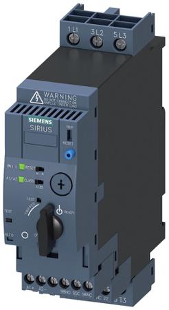3RA6120-1EB32 Siemens SIRIUS 3RA6 Load Feeder, DOL, 15 kW, 400 V, 3 Phase, IP20