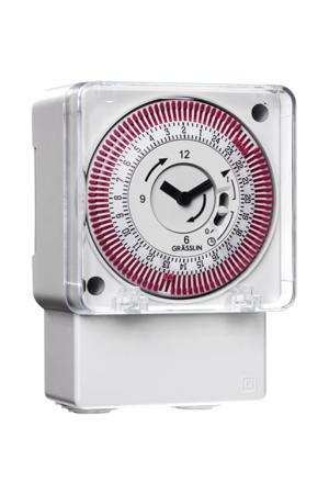 02.78.1003.1 Grasslin Analouge Time Switch 230 V ac, 1-Channel