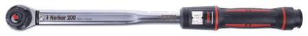 15004 Norbar Torque Tools Click Torque Wrench, 40 → 200Nm, 1/2 in Drive, Square Drive - RS Calibrated