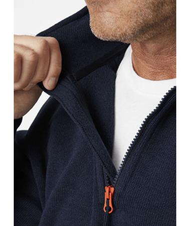 72251_590-2XL Helly Hansen 72251 Navy Polyester Men Fleece Work XXL