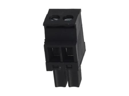 39503-2002 Molex, 3.5mm Pitch, 39503, 2 Way, Vertical, Pluggable Terminal Block, Plug, Cable Mount, Screw Termination,