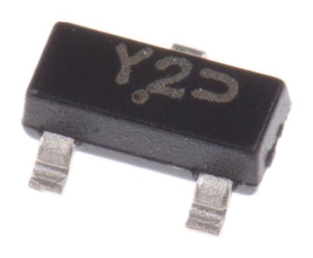 BZX84C12LT1G onsemi, 12V Zener Diode 5% 300 mW SMT 3-Pin SOT-23