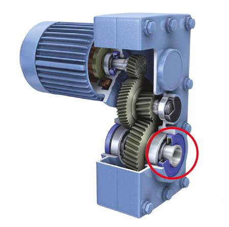 40413199 Freudenberg Sealing Technologies Simrit 72 NBR 902 Seal, 15mm Bore , 30mm O.D , -40 → +100°C