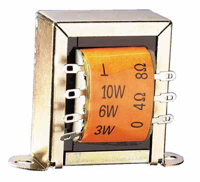 1801 100V Transformer 4+8Ohm