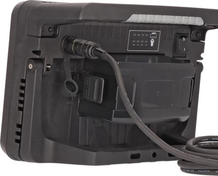 1173700001 brennenstuhl , LED Work Light Work Lamp, 240 V, 25.8 x 17.7 cm, 100 W