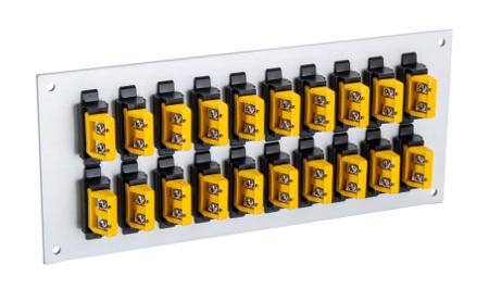106-722 RS PRO Thermocouple Connector Panel, RoHS Standard