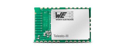 2609011191000 Telesto-III Radio module 915MHz