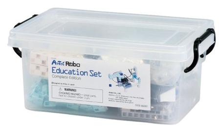91629 Artec Co Ltd Robot Kit Education Set Complete Edition