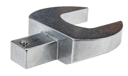 58211050 STAHLWILLE 731/100 Series Open Ended Insert Insertion Wrench, 104 mm, 22 x 28mm Insert, Chrome Plated Finish