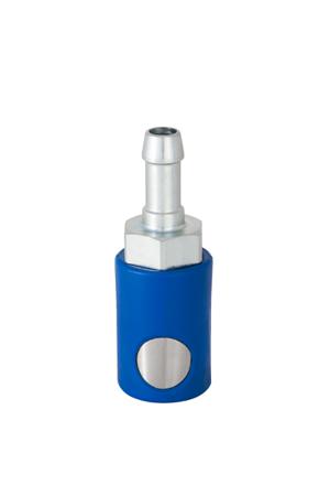 325-451 RS PRO Plastic, Steel Female, Male Pneumatic Quick Connect Coupling, 13mm Hose Barb