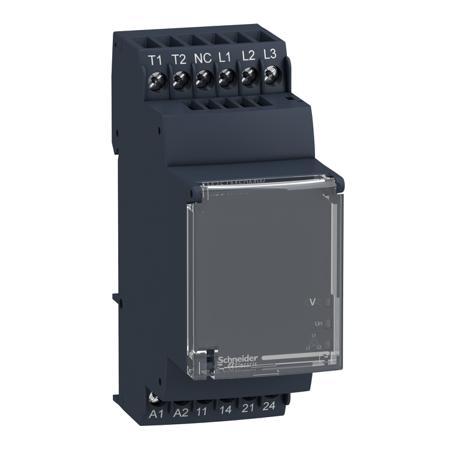 RM35TM50MW Schneider Electric Phase, Temperature Monitoring Relay, 3 Phase, DPST, DIN Rail