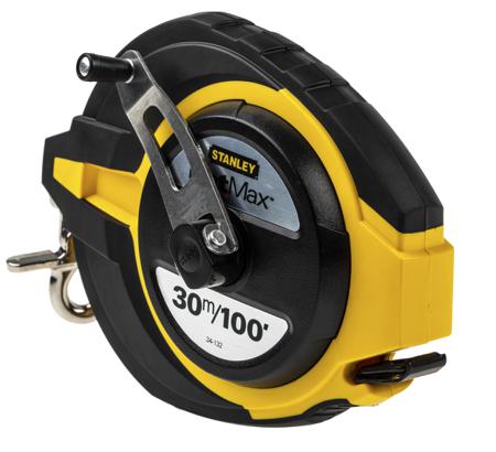 0-34-132 Stanley FatMax Series, 30m Tape Measure, Metric & Imperial