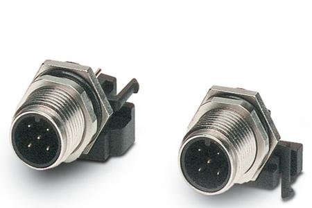 1694211 Phoenix Contact Circular Connector, 5 Contacts, Rear, M12 Connector, Plug, Male, IP67, SACC Series