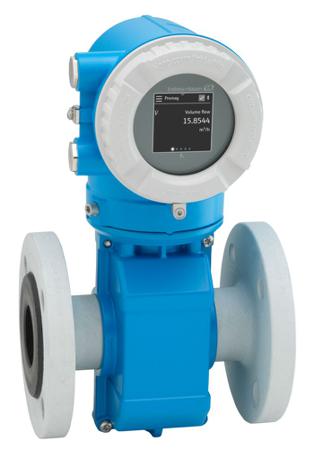 5WBB80-AADADBKA0CUD210AA1 Endress+Hauser Proline Promag W 10 Series Electromagnetic Flowmeter Flow Meter for Water, 0.5 m³/h Min, 263000 m³/h Max