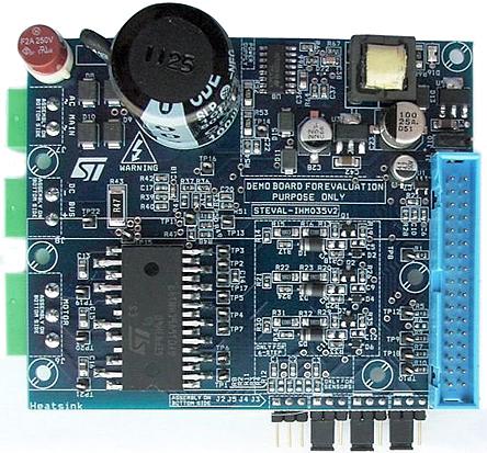 STEVAL-IHM035V2 STMicroelectronics Evaluation Board Motor Controller for STGIPN3H60