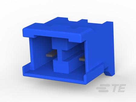 1747052-3 TE Connectivity Grace Inertia Series Vertical Board PCB Header, 2 Contact(s), 7.92 mm Pitch, 1 Row, Shrouded