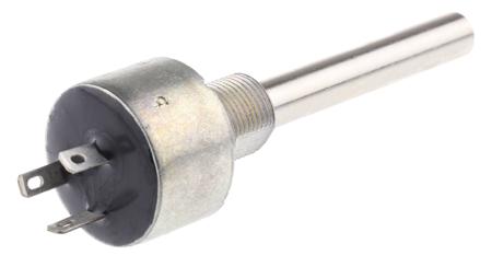 PE30L0FR101KAB Vishay PE30 100Ω Rotary Potentiometer 1-Gang Panel Mount,
