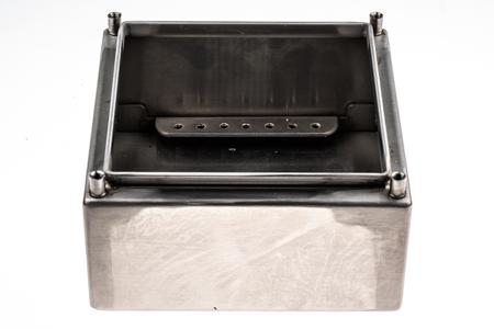 749-1860 Stainless Steel IP66 Junction Box, 150 x 80 x 150mm, Natural