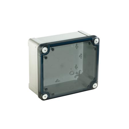 NSYTBP19168T Schneider Electric PanelSeT Series Polycarbonate Wall Box, IP66, 192 mm x 164 mm x 87mm