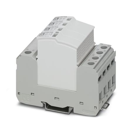 2905354 Phoenix Contact 3 Phase Surge Protector, 40kA, DIN Rail Mount