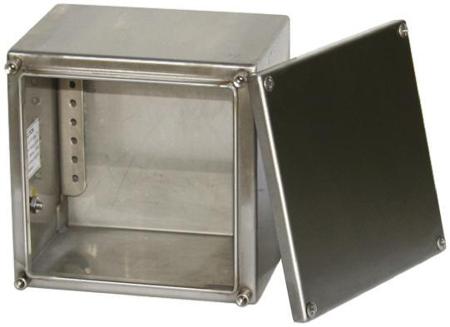 749-1848 Stainless Steel IP66 Junction Box, 400 x 120 x 200mm, Natural