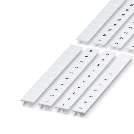 1053014:0001 Phoenix Contact, ZB Marker Strip for use with  for use with Terminal Blocks