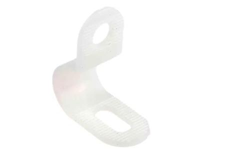269-1882 RS PRO 9.5mm Natural, Nylon 66 P Clip