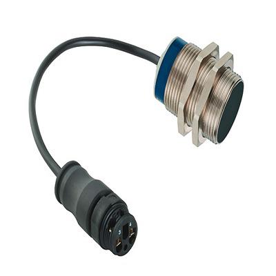 XS630B1MAL01B Telemecanique Sensors Inductive Barrel Proximity Sensor, M30, 15 mm Detection, 2-Wire NO, 24 → 240 V dc