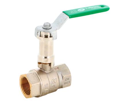 610007 Sferaco Nickel Plated Brass Ball Valve, Ball Valve, Threaded, BSP 1 1/4in, 40bar Operating Pressure