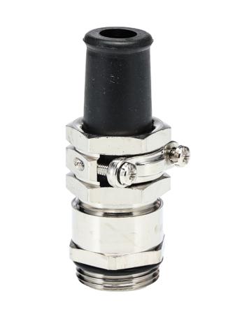 52001040 Lapp 5200 Series Metal Brass Cable Gland, PG13.5 Thread, 9mm min., 11mm max., IP65